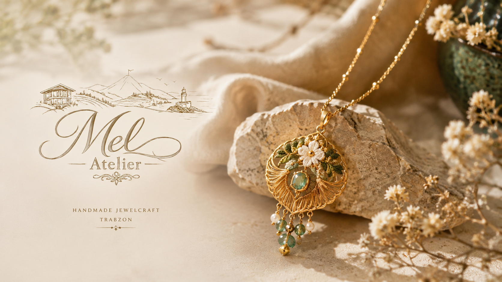 Mel Atelier ürün çekimi